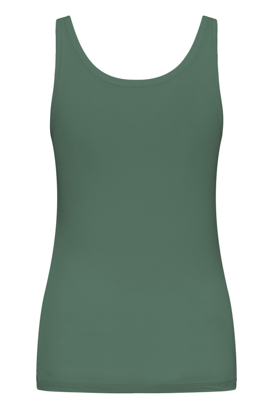 Tencel-Top - dark green